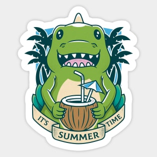 Drinknosaur Sticker